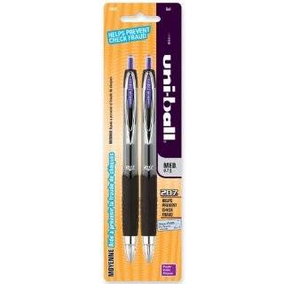   Roller Ball Pens, 12 Purple Ink Pens (69008) Explore similar items