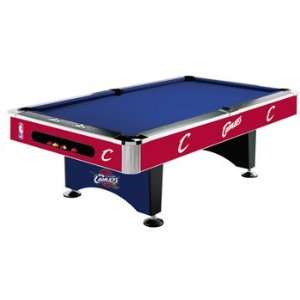  Imperial Cleveland Cavaliers Pool Table