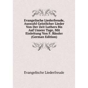   BÃ¤ssler (German Edition) Evangelische Liederfreude 