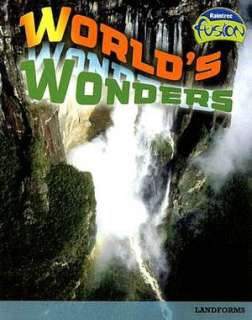 world s wonders landforms elizabeth raum paperback $ 7 19