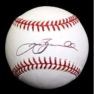  Jeff Bagwell Signed Autographed Oml Baseball Psa/dna 