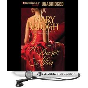   Affair (Audible Audio Edition): Mary Balogh, Anne Flosnik: Books
