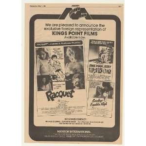   High Movie Print Ad (Movie Memorabilia) (48724)
