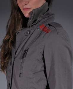 New Womens Superdry Military Blazer V10 Jacket SB MP294/1437  