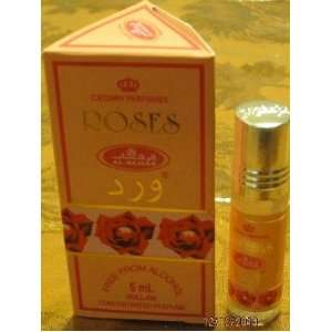  Roses   6ml (.2 oz) Perfume Oil by Al Rehab (Crown 