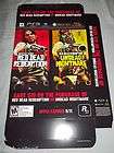    Promo Display Box RED DEAD REDEMPTION Undead Nightmare XBOX 360 PS3