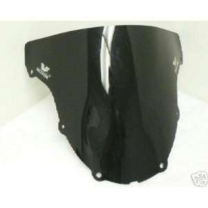  Kawasaki 03 04 ZX6R ZX 6R WINDSCREEN Black Automotive