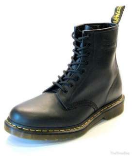 NEW Dr. Martens BLACK GREASY 1460 Boots UK 10 US 11  