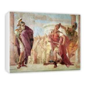 Minerva Preventing Achilles from Killing   Canvas   Medium   30x45cm