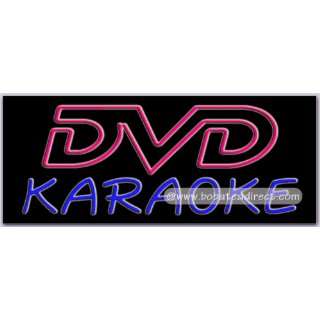 DVD Karaoke Neon Sign Grocery & Gourmet Food