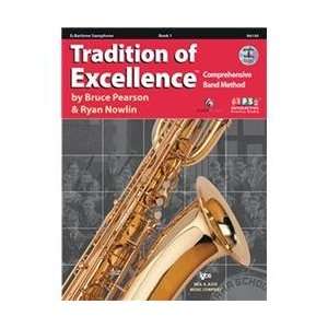   Of Excellence Book 1 for Bari Sax (Standard): Musical Instruments