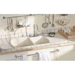   Standard Chandler Kitchen Sink   2 Bowl   7048.503.950: Home & Kitchen