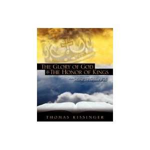  Glory Of God And Honor Of Kings Books