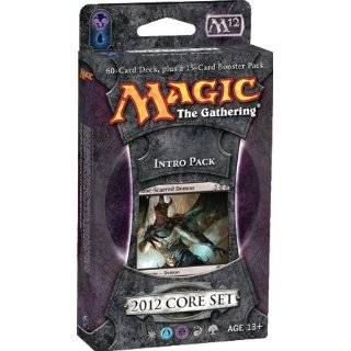 Magic the Gathering MTG 2012 Core Set M12 Intro Pack GRAB FOR POWER 