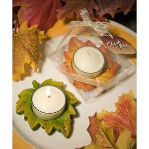    Autumn Themed Candle Favor (70   99 items)