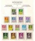 Hong Kong 1987, Queen Elizabeth II definitives,10c   $5
