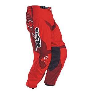  2007 Axxis Pants Youth 34 7152   Red   Sz. 22 Automotive