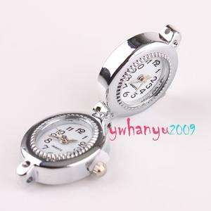 Oval Charm Quartz Watch Face Fit Chain Bracelet P1647  