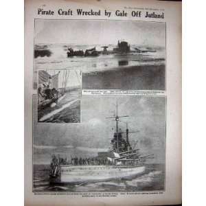   WW1 1916 German Trench Soldiers Bakery Battle Ship U20