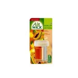  MOBIL AIR by AIRWICK refill,.51 oz PAPAYA & MANGO [TWO 