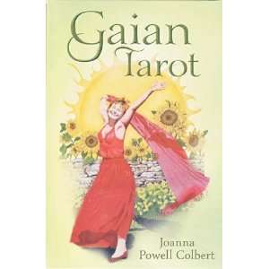    Gaian tarot deck & book by Joanna Powel Colbert: Everything Else