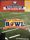 College Bowl Official Beef O Bradys St Petersburg Bo