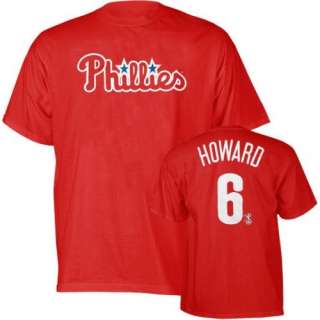 Philadelphia Phillies Ryan Howard Jersey T Shirt sz XL  