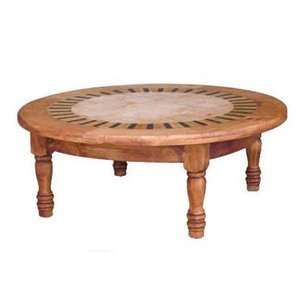  Million Dollar 06 05 COCKTAIL Round Marble Coffee Table 