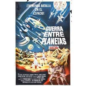  Battle in Outer Space Poster Movie Spanish (11 x 17 Inches   28cm x 
