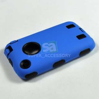 Case Hard Cover Silicone Skin for iPhone 3G 3GS 3   Green, Red, Blue 