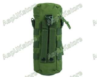 Molle Water Bottle Pouch with Small Mess Pouch OD AG  