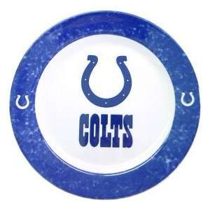  Indianapolis Colts 4 Piece Dinner Plate Set: Sports 