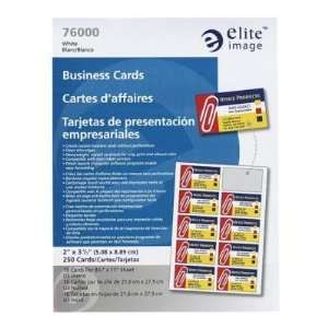 Elite Image Laser Business Cards (76000): Office Products