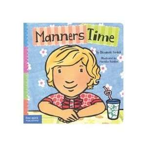 Manners Time Board Book: Everything Else