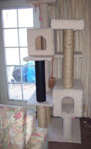 Plans to Build Your Own Cat Tree, Cat Condo, Scratching Tree & More 