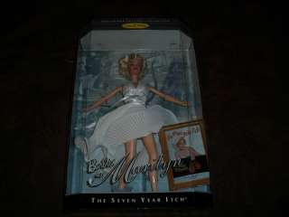   The Seven Year Itch Barbie Doll #17155 White Dress NIB Mint  