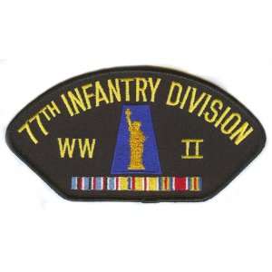  77th Infantry Division WWII Hat Patch 