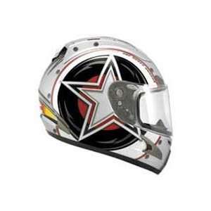  KBC Force RR Race Top Gun Graphic Helmet Small: Automotive