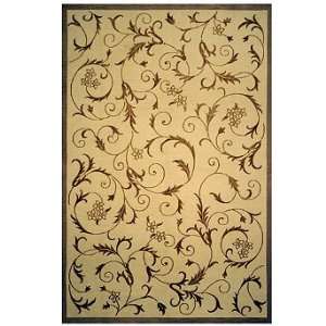  Wyeth Wool and Silk Area Rug   6 x 9   Frontgate: Home 