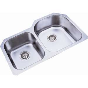  TS.APPLE / Double Bowl Kitchen Sink