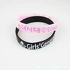SNSD Girls Generation Fans Wrist Band Bracelet Supporte​.