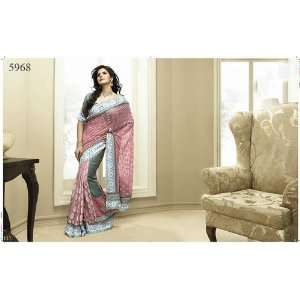  Designer Embroidered Stylish Expression Party Wear Saree 