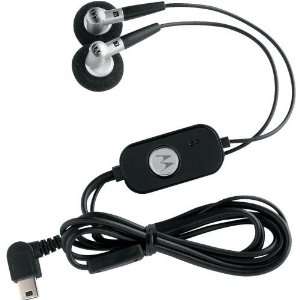  OEM Motorola MP3 Stereo Headset SYN1301B For RAZR V3 V3m 