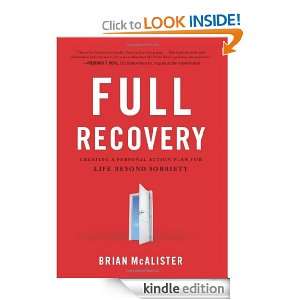 Full Recovery Creating a Personal Action Plan for Life Beyond 