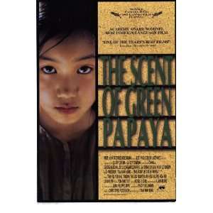  The Scent of Green Papaya (1993) 27 x 40 Movie Poster 