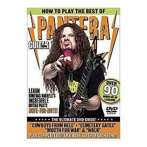  Guitar World    How to Play the Best of Pantera: Musical 