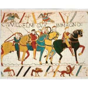  Bayeux Tapestry Jigsaw Puzzle (110 piece): Everything Else