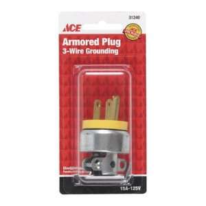  Ace Enclosed Armored Plug (ACEBP2867) 10 each