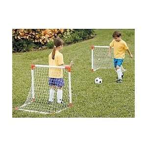   Games Toys Kids Mini Soccer Goals and Ball Set: Everything Else
