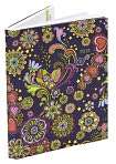 Book Cover Image. Title: 2012 Weekly Planner 6x8 Cosmic Garden Flexi 